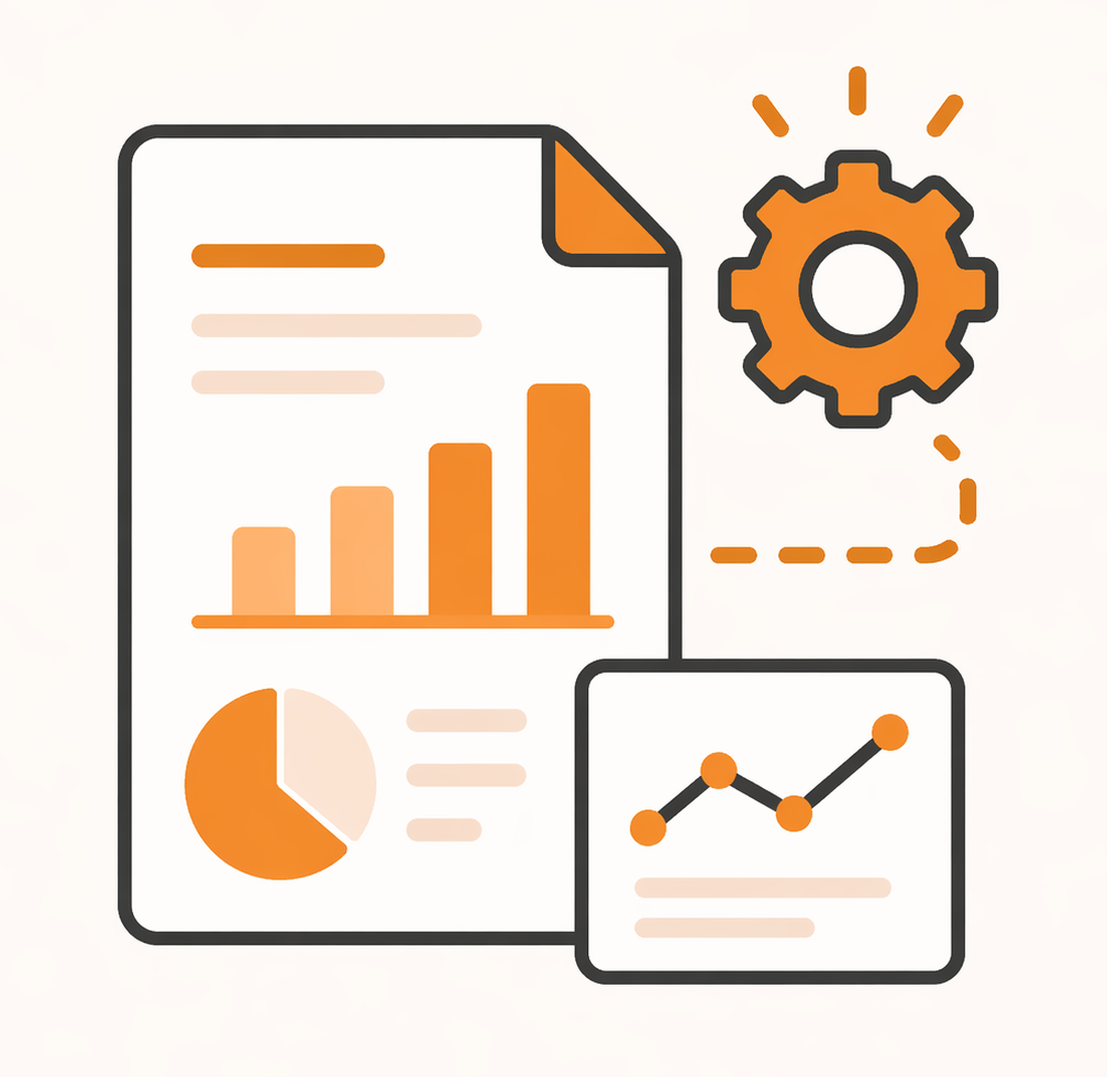 Generación automática de informes e indicadores